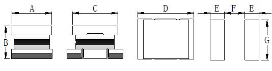 貼片非屏蔽電感 15 蘇州谷景電子有限公司 15