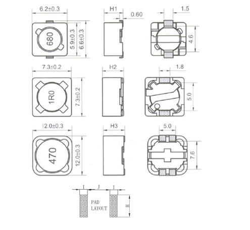貼片電感GCDS Series 11 蘇州谷景電子有限公司 11
